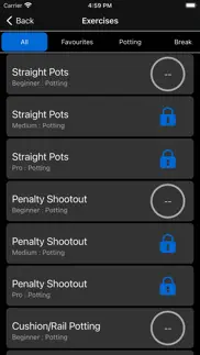 simon webb's pool workout iphone screenshot 2