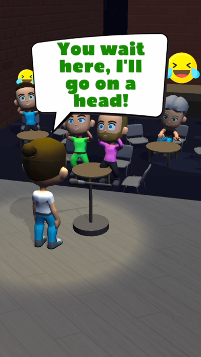 Comedy Master 3D Screenshot