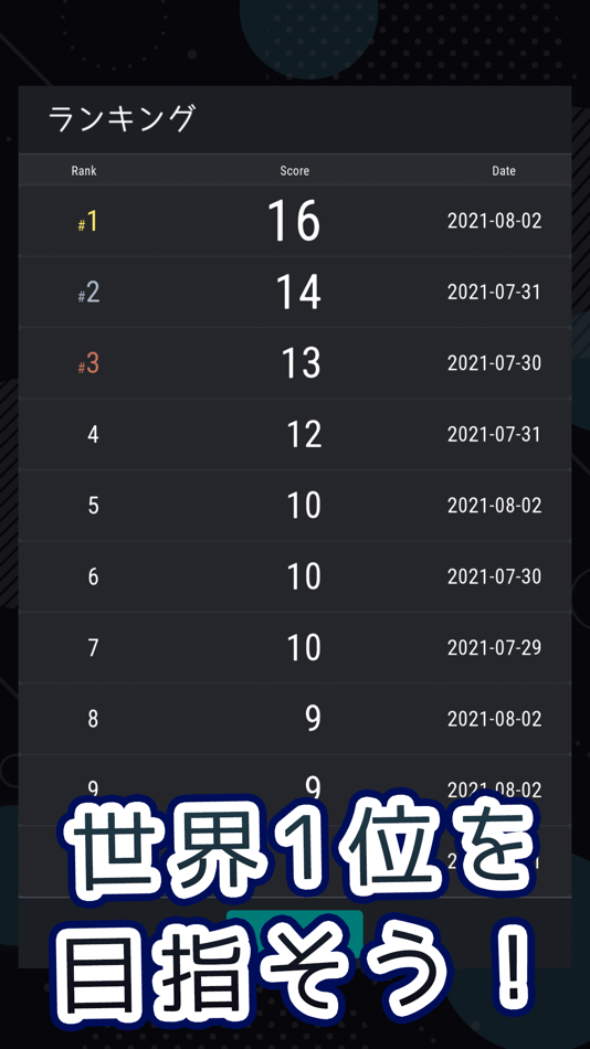 #4. まわらなりす 回転できないパズルゲーム (iOS) 来自: Hiroyuki Kyogoku