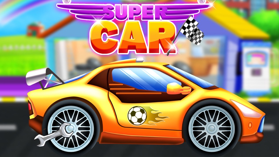 Car Shop Games - Kids Car Wash - 4.0 - (iOS)