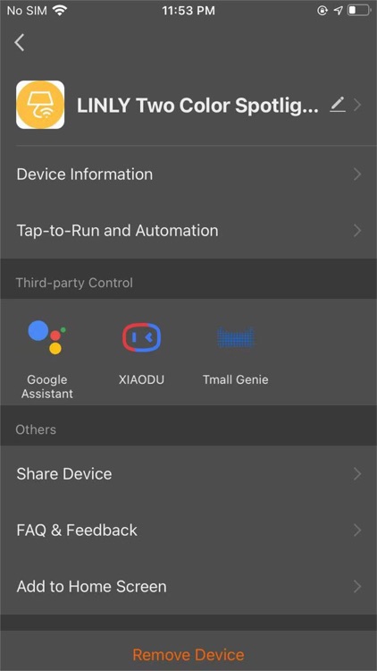 LINLY INTELLIGENT screenshot-4