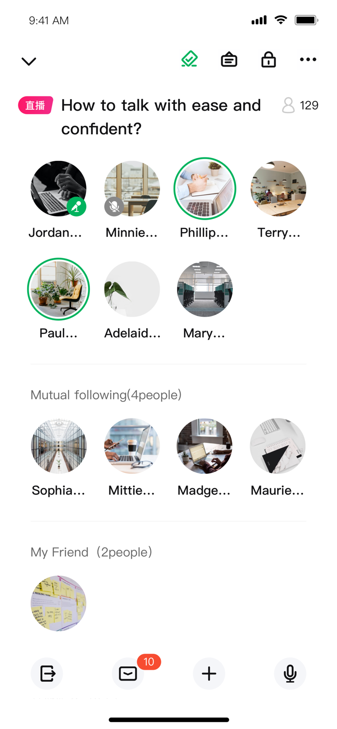 OnMic - A Real-Time Audio App