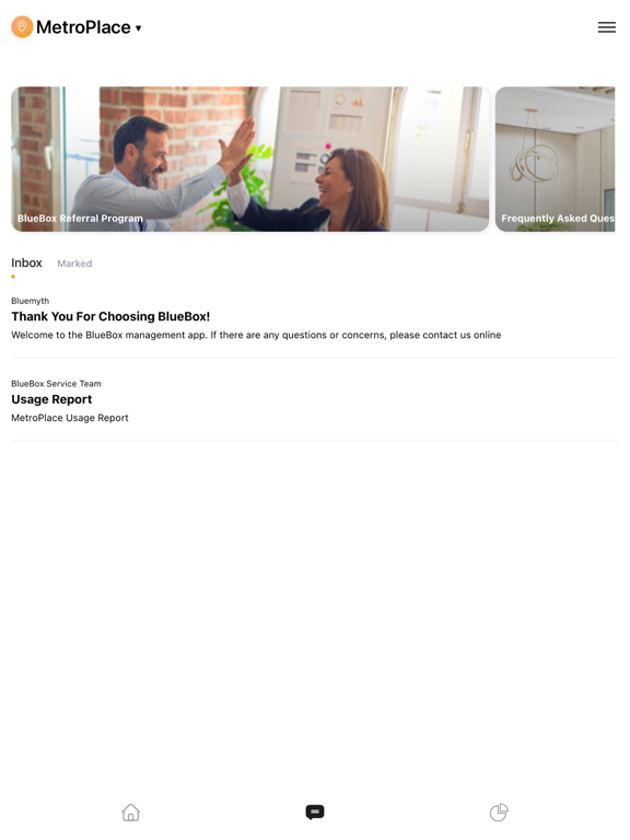 BlueManager iPad screenshot 3 - Utilities app