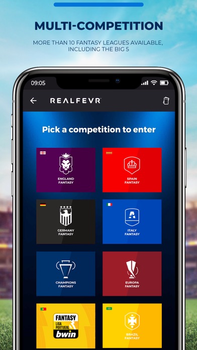 RealFevr - Fantasy Sports Screenshot