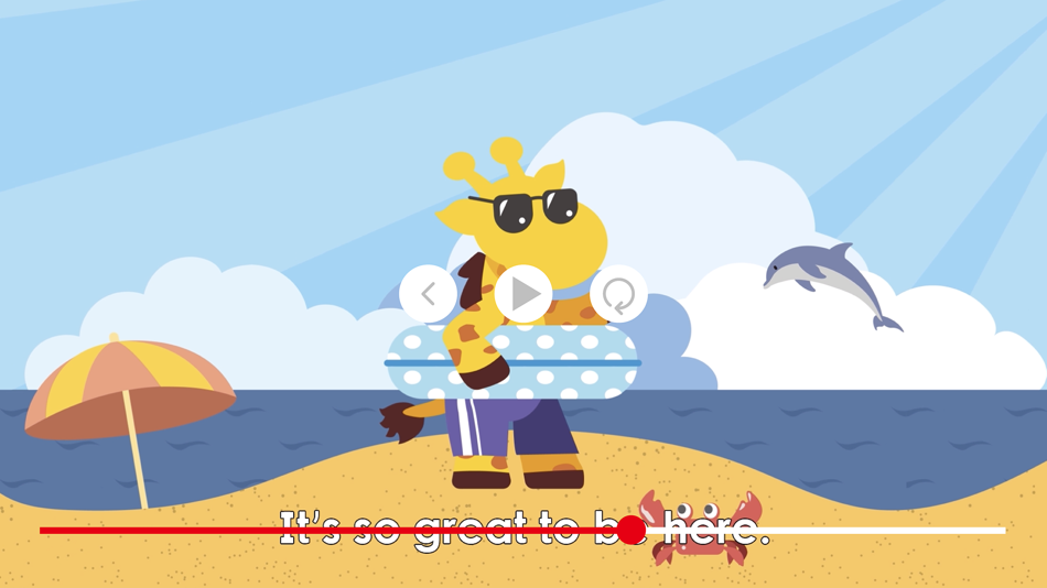 #6. 小鹿玩 AR (iOS) 由: Shanghai Giraffe Education Technology Co., Ltd.