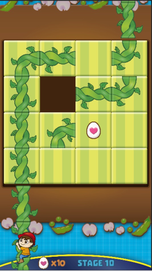 #6. Jack and the Beanstalk puzzle (iOS) 由: maeda takahiro