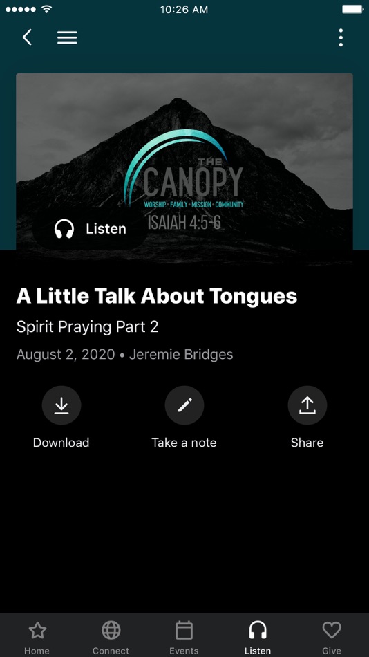 #3. The Canopy App (iOS) 由: THE CANOPY