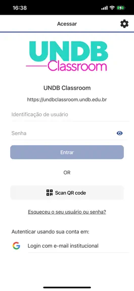 Game screenshot UNDB Classroom mod apk
