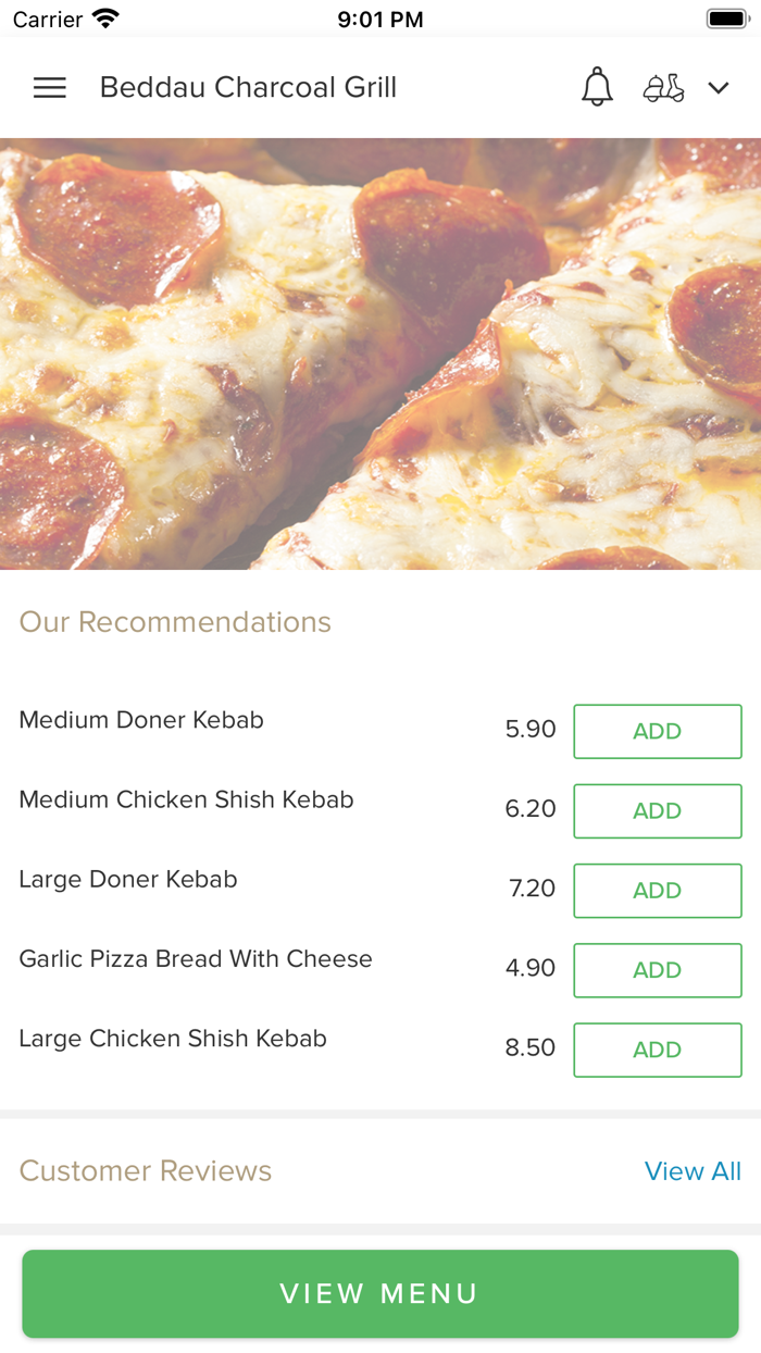 Beddau Charcoal Grill.