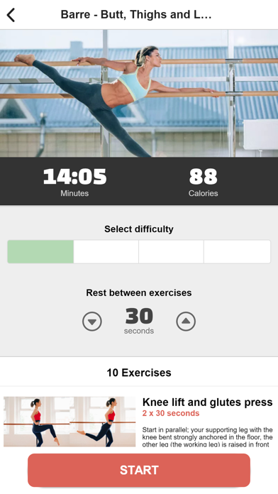 Barre, Pilates & Yoga Screenshot