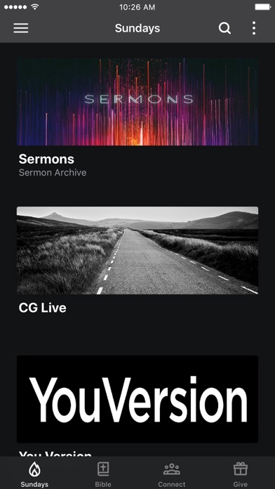 Common Ground CC Screenshot