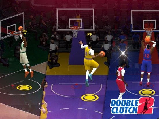 Screenshot #6 pour DoubleClutch 2 : Basketball