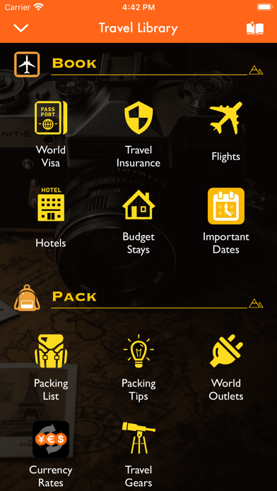 iPackTravel Screenshot