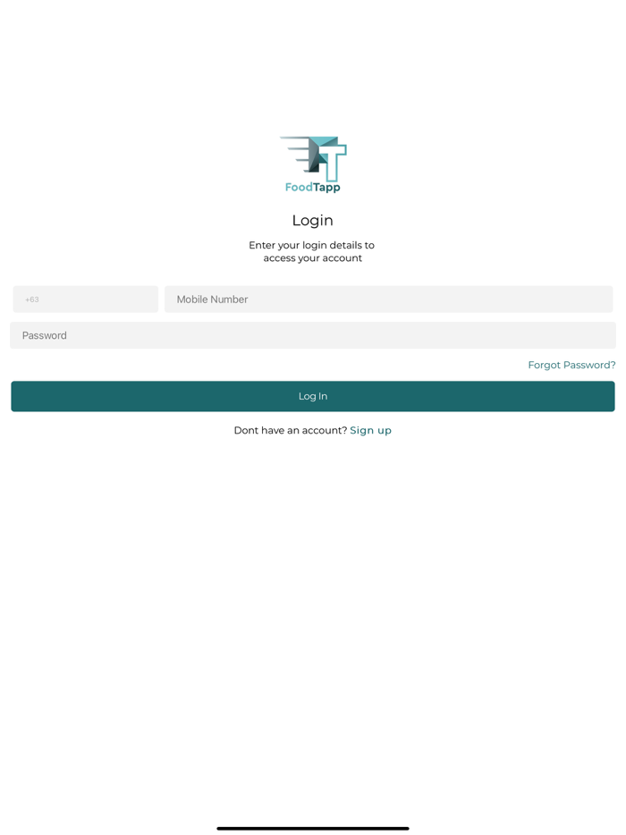 FoodTapp PH - Food Delivery