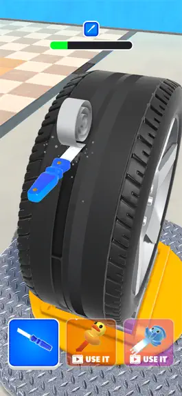 Game screenshot Tire Restoration hack