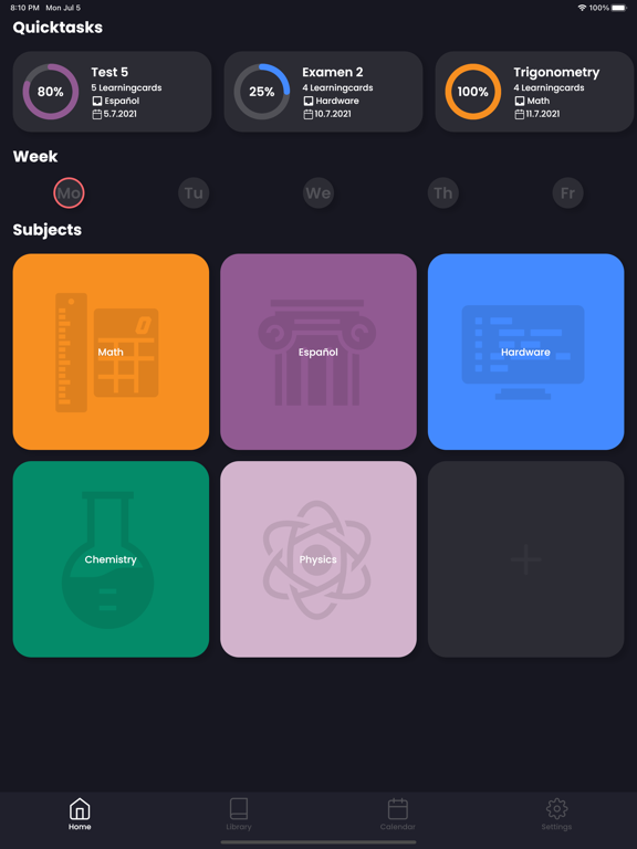 Screenshot #4 pour FiveHead - Study App