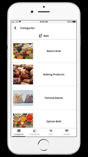 efoods market iphone screenshot 2