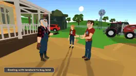 Game screenshot Tractor Simulator Farm Games mod apk