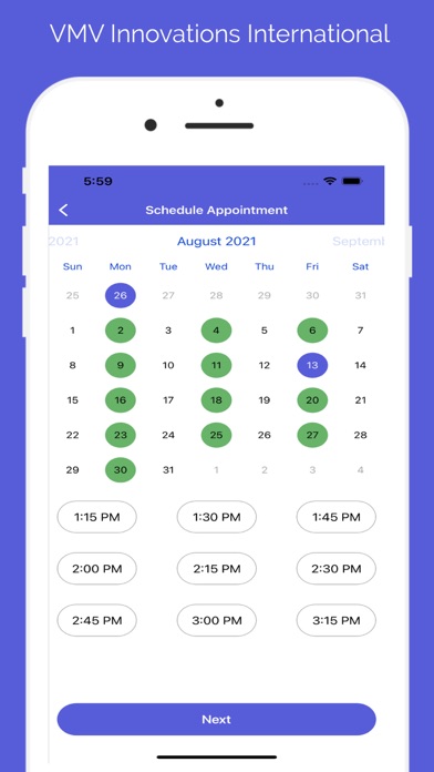 VMV Innovations International Screenshot