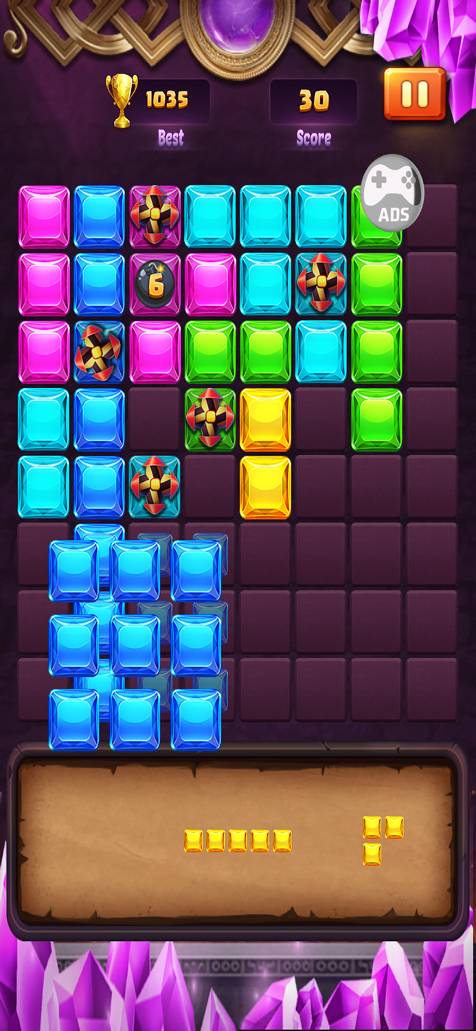 Block Legend - Classic Puzzles