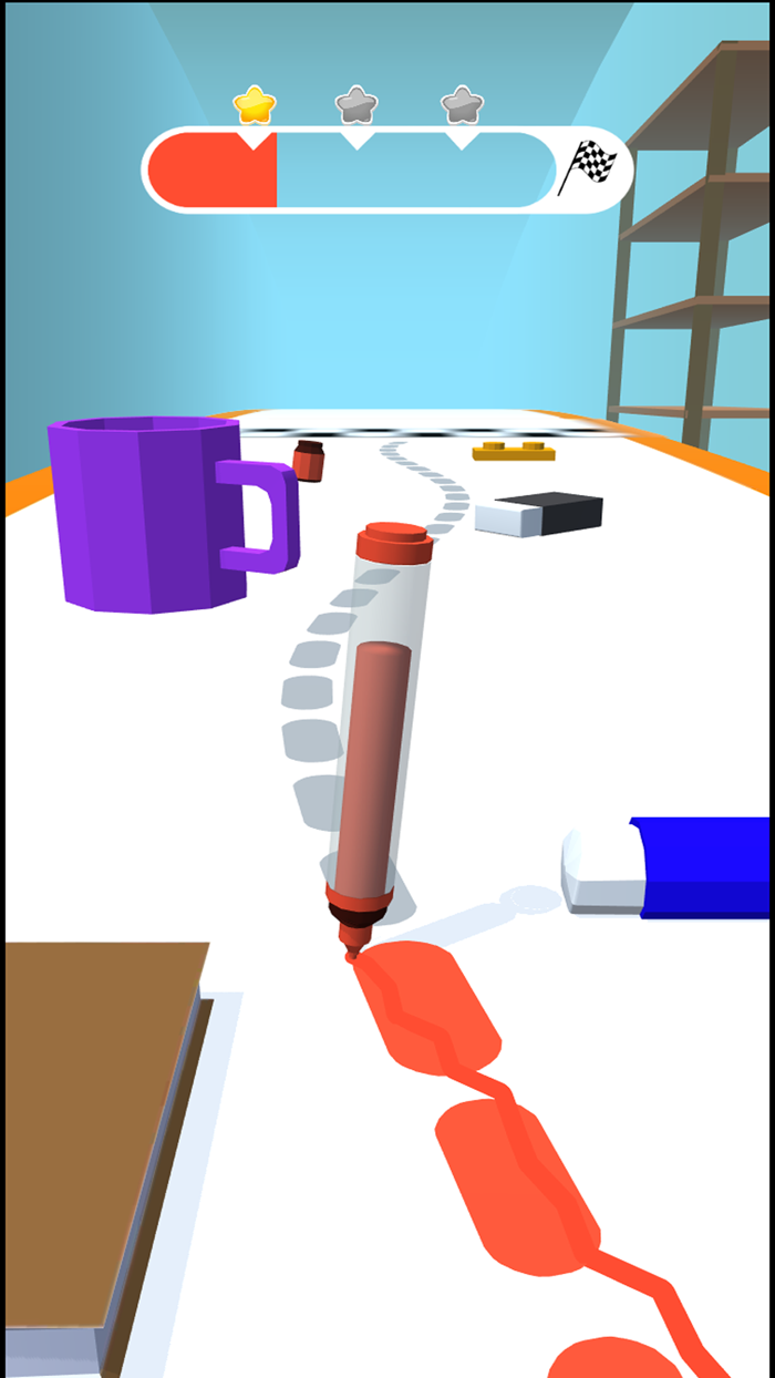 Magic Marker - Pen Rush 3D