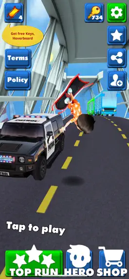 Game screenshot City Run Rush 3D apk
