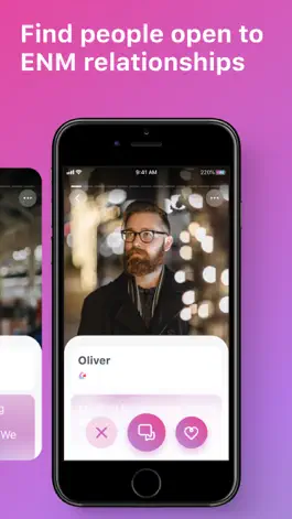 Game screenshot FNTSY: ENM, Polyamorous Dating apk