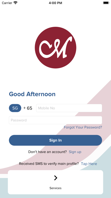RoyalMedSG Screenshot