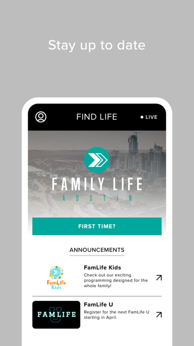 Family Life Austin Screenshot