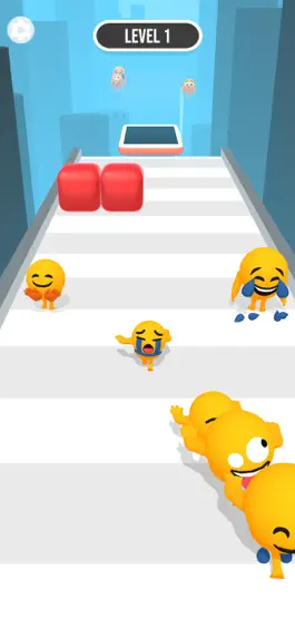 Game screenshot Emoji Runner 3D mod apk