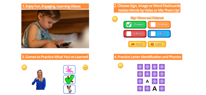 Bright Signs Learning with Fun