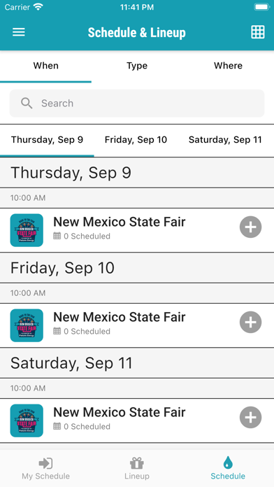 EXPO NM & NM State Fair screenshot 2