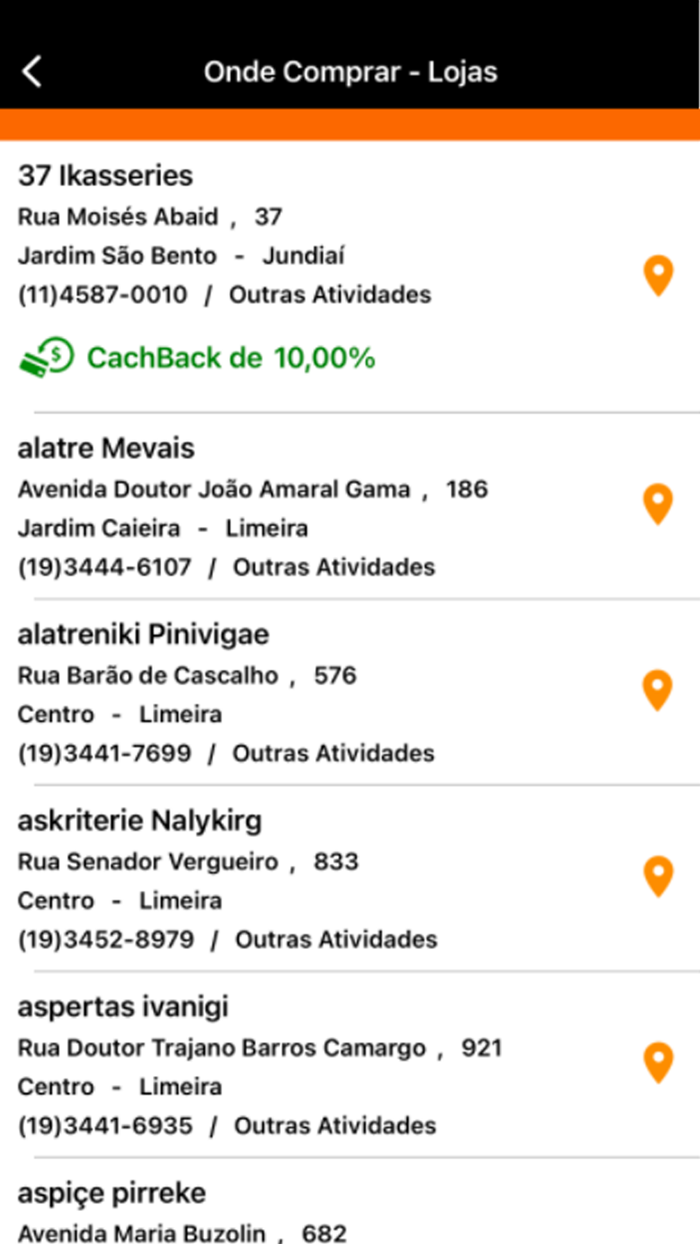 Cartão Caratinga.cards