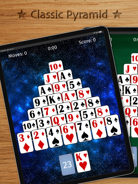 Screenshot #4 pour Pyramid ++ Solitaire Card Game