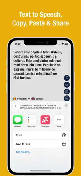 Game screenshot English to Romanian apk