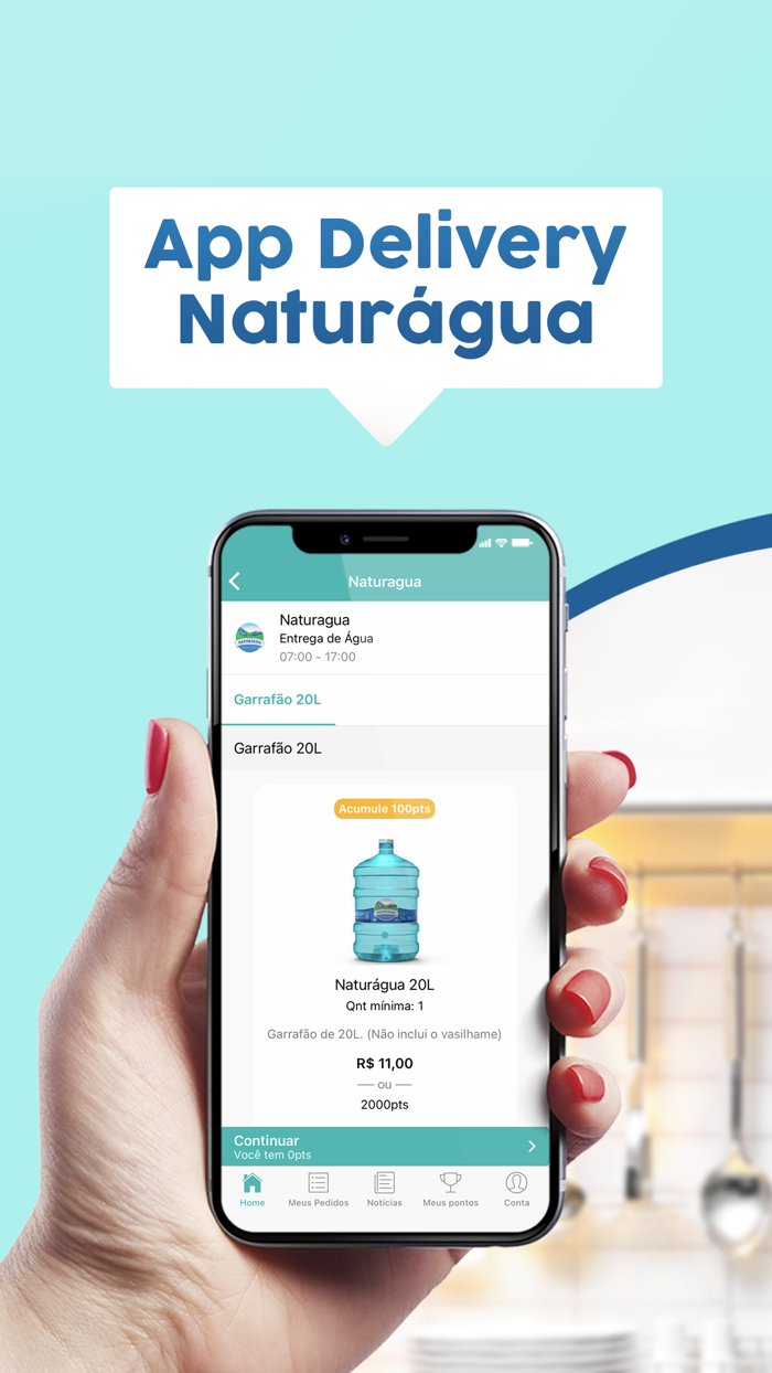 Delivery Naturágua
