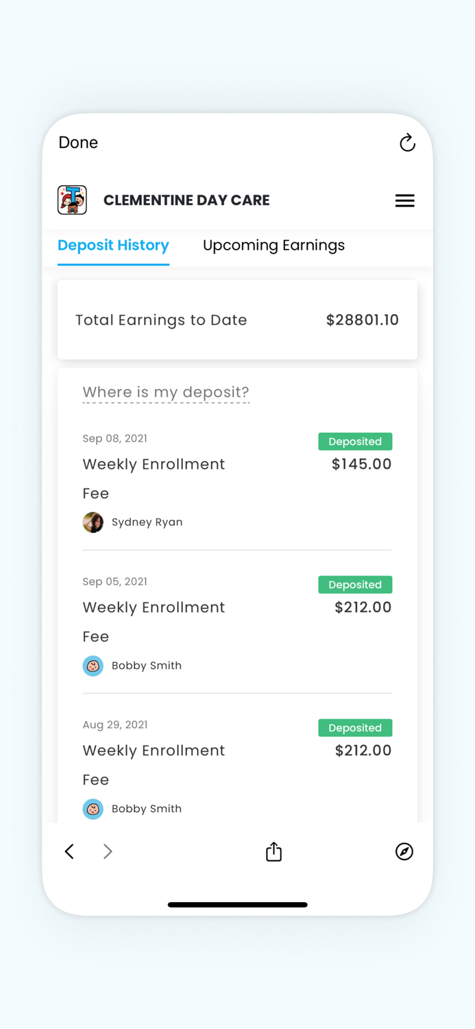 TOOTRiS Provider  Child Care