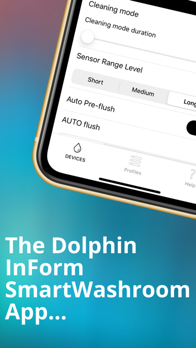Dolphin Smart Washrooms Screenshot