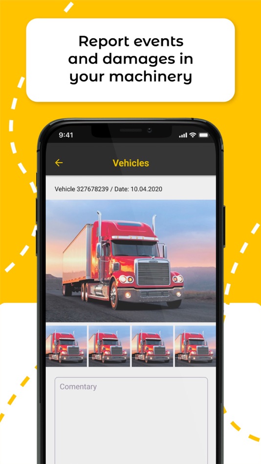 #3. OptimusFleet Dvir (iOS) 由: optimusFleet