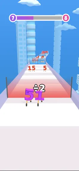 Game screenshot Digit Run 3D mod apk