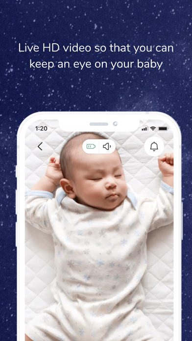 The Wonder Weeks: baby monitor Screenshot