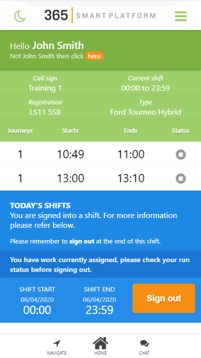 VIP door to door travel