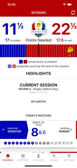 Game screenshot AllSquare Golf Tournaments hack