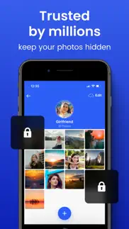 private photo vault - pic safe iphone screenshot 3