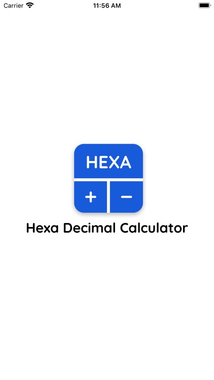 Hexadecimal calc