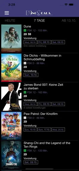 Game screenshot Kino Scala mod apk