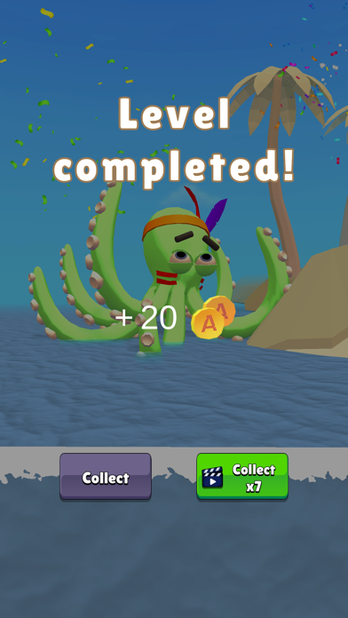 Kraken: Tentacle Monster Screenshot