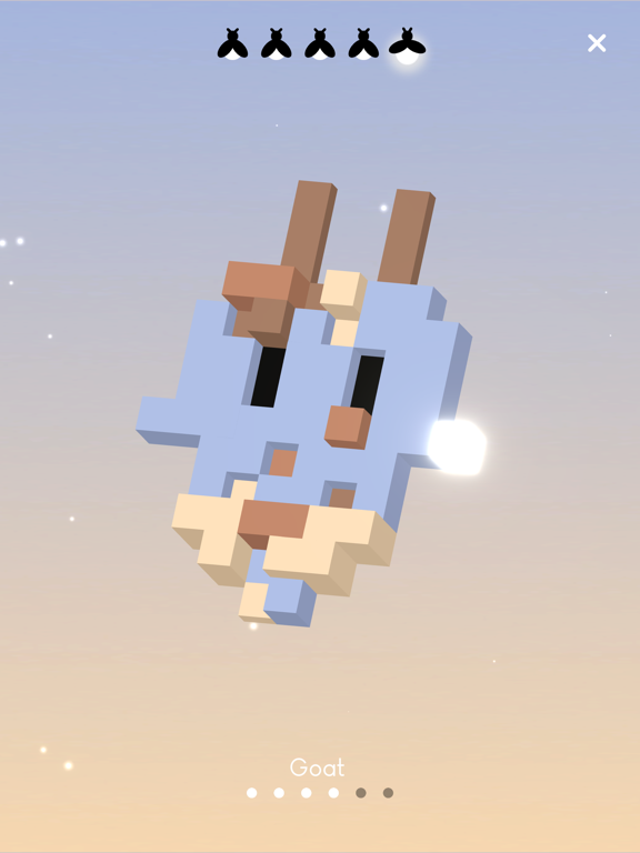 Screenshot #5 pour Polycubes: Color Puzzle