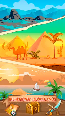 Game screenshot Pirate treasure 3 match hack