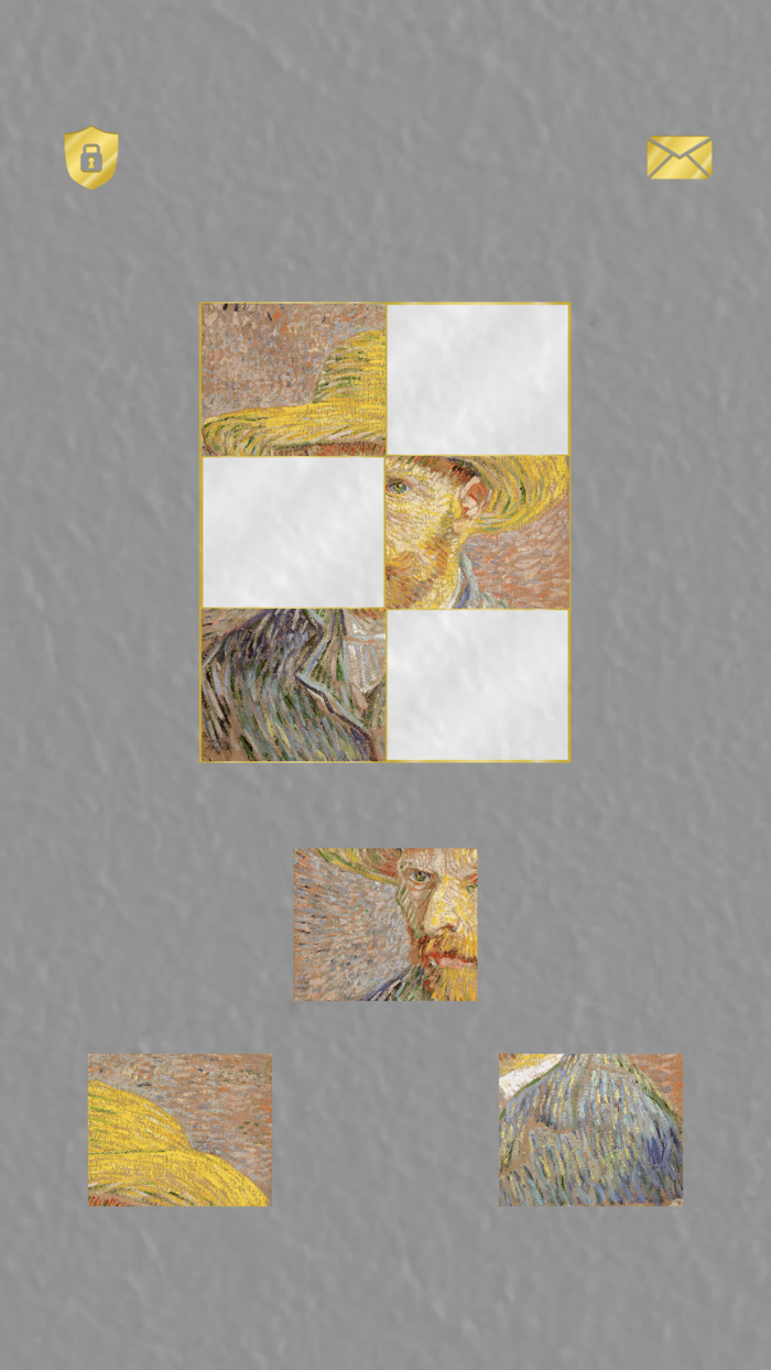 Paintings Tiling Puzzles